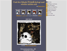 Tablet Screenshot of frank.maettig.com